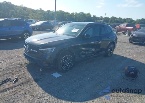 2024 Mercedes-Benz Glc 300 4Matic Suv from USA, damaged, VIN W1NKM4HB9RF220539